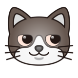 Cat with Wry Smile on emojidex 1.0.34