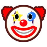 Clown Face on emojidex 1.0.34