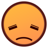 Disappointed Face on emojidex 1.0.34