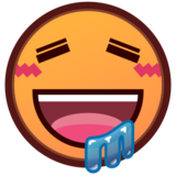 Drooling Face on emojidex 1.0.34