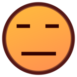 Expressionless Face on emojidex 1.0.34