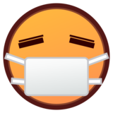 Face with Medical Mask on emojidex 1.0.34