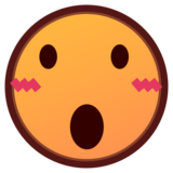 Face with Open Mouth on emojidex 1.0.34
