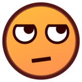 Face with Rolling Eyes on emojidex 1.0.34