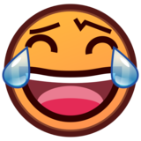 Face with Tears of Joy on emojidex 1.0.34