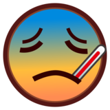 Face with Thermometer on emojidex 1.0.34