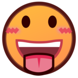 Face with Tongue on emojidex 1.0.34