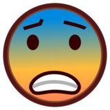 Fearful Face on emojidex 1.0.34