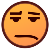 Frowning Face on emojidex 1.0.34