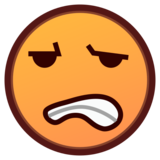 Grimacing Face on emojidex 1.0.34