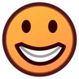 Grinning Face on emojidex 1.0.34