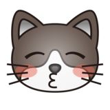 Kissing Cat on emojidex 1.0.34