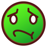 Nauseated Face on emojidex 1.0.34