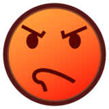 Pouting Face on emojidex 1.0.34