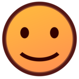 Slightly Smiling Face on emojidex 1.0.34