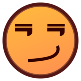 Smirking Face on emojidex 1.0.34
