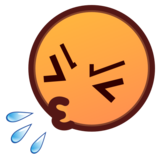 Sneezing Face on emojidex 1.0.34