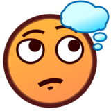 Thinking Face on emojidex 1.0.34