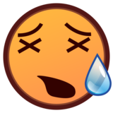 Tired Face on emojidex 1.0.34