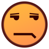 Unamused Face on emojidex 1.0.34