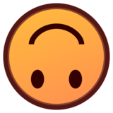 Upside-Down Face on emojidex 1.0.34