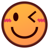 Winking Face on emojidex 1.0.34