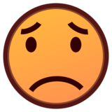 Worried Face on emojidex 1.0.34