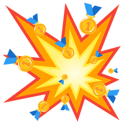 1st place medal and collision