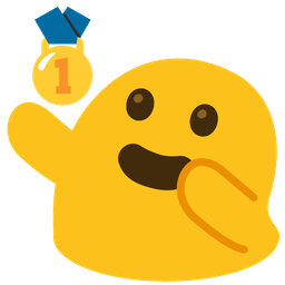 1st place medal and magic wand