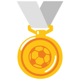 1st place medal and soccer ball