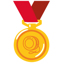 1st place medal and yo-yo