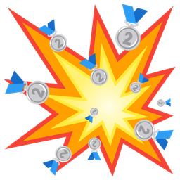 2nd place medal and collision