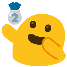 2nd place medal and magic wand