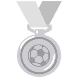 2nd place medal and soccer ball