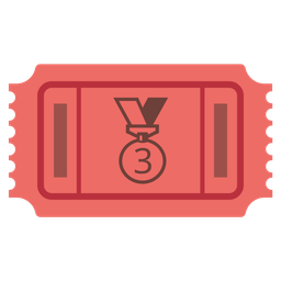 3rd place medal and admission tickets