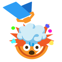 3rd place medal and exploding head