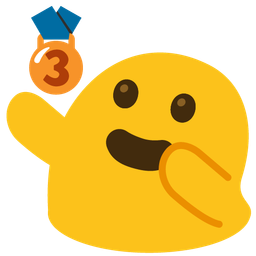 3rd place medal and magic wand