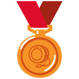 3rd place medal and yo-yo