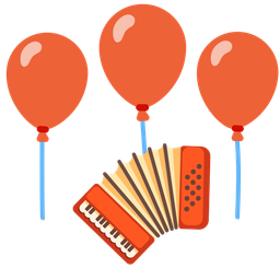 Accordion and Balloon