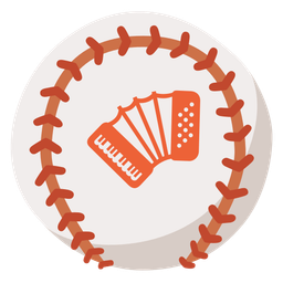 Accordion and Baseball