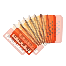 Accordion and Beating heart