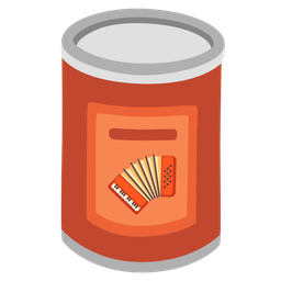 Accordion and Canned food