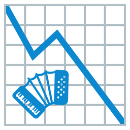 Accordion and Chart decreasing