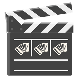 Accordion and Clapper board