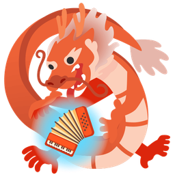 Accordion and Dragon