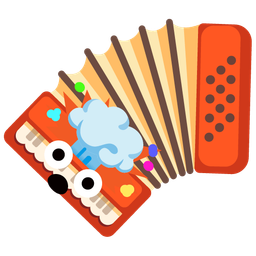 Accordion and Exploding head