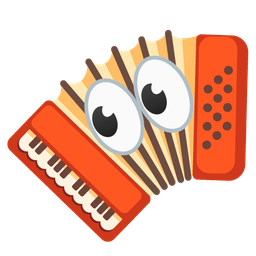 Accordion and Eyes