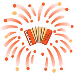 Accordion and Fireworks