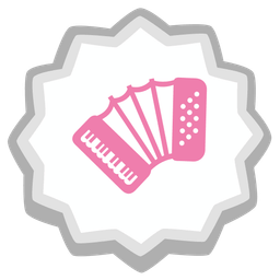 Accordion and Fish cake with swirl