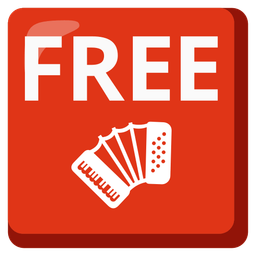 Accordion and FREE button